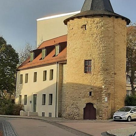 Gaestehaus Am Hasenturm Bernburg Eksteriør billede
