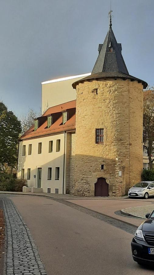 Gaestehaus Am Hasenturm Bernburg Eksteriør billede