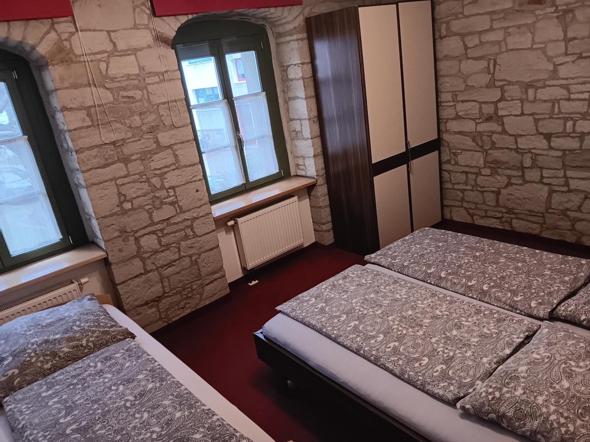 Gaestehaus Am Hasenturm Bernburg Eksteriør billede